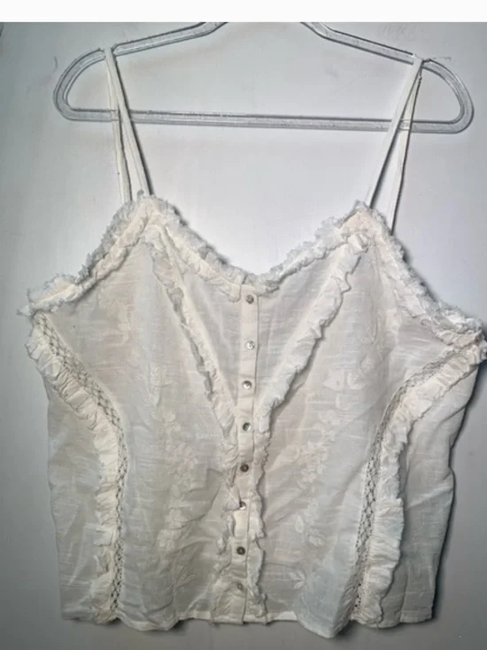 NWT Zara boho floral embroidered ruffle top
🚨FIRM PRICE NO DISCOUNT - Picture 7 of 10